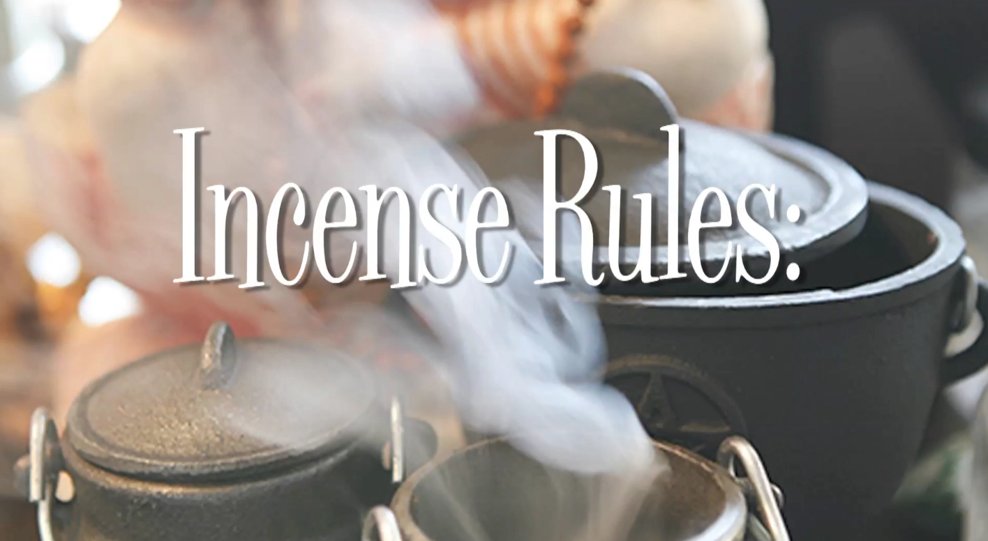 How-To Light Magical Incense